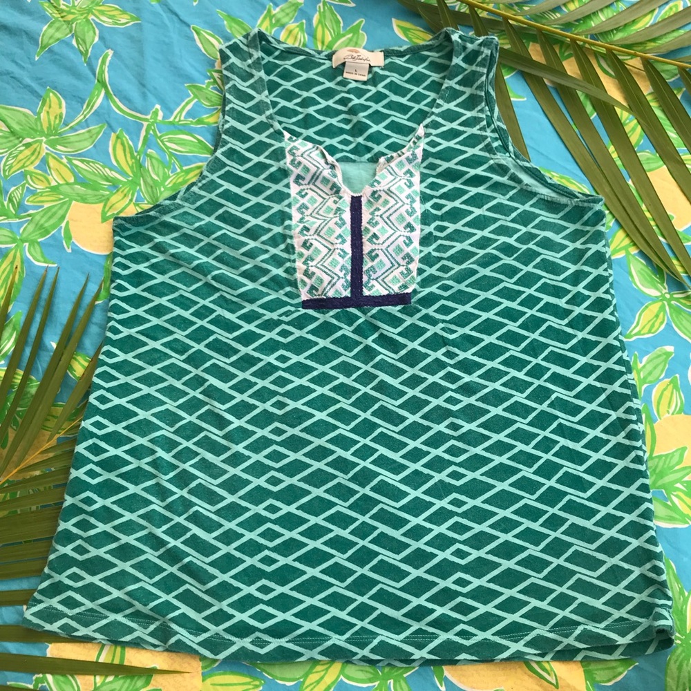 Bob Timberlake Harbor View Sleeveless Top